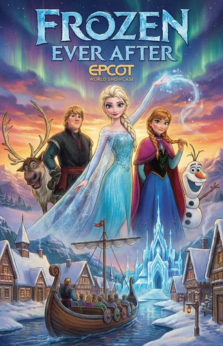 Frozen ever after epcot world - epcot,