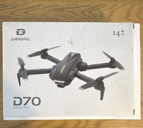 Deerc d70 quadcopter drone - quadcopter,