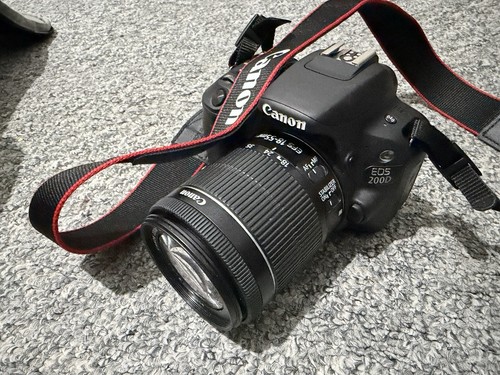 Canon 200d camera with - 24.1, mp