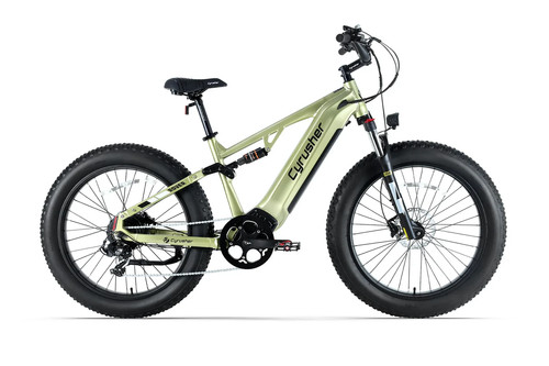 Cyrusher rover full suspension - cyrusher,