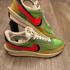 Nike Sacai Waffle OG Colourway Trainers Sneakers Size UK 7 Euro 41