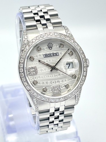 Rolex datejust 16234 36mm - datejust,