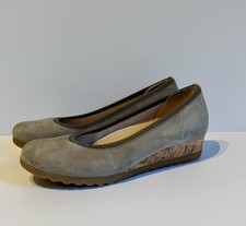 Gabor Beige Suede Slip On