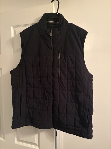 Orvis vest black euc - black,