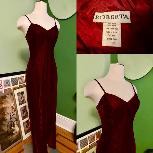 70s vintage roberta red - 70s,