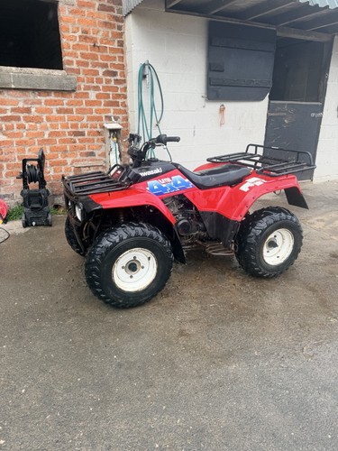 Kawasaki klf 300 4x4 - 300,