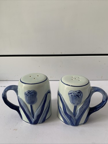 Delfts blauw tulip salt - delfts,