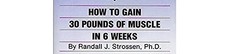 Super Squats: How to Gain 30
