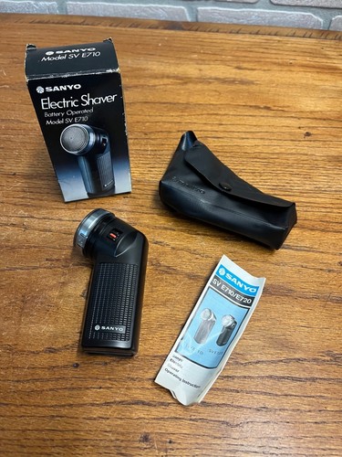 Sanyo electric shaver - shaver, model
