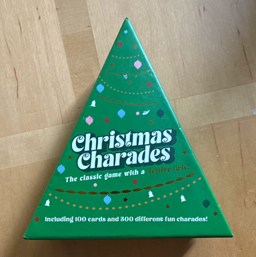 Christmas charades party - christmas,