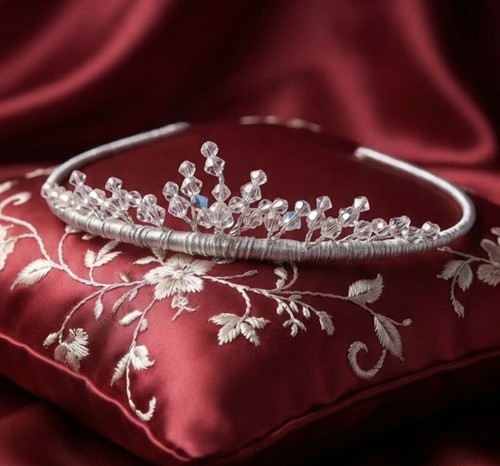 Tiara handmade bespoke - tiara:,