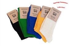 100% Merino Wool Socks