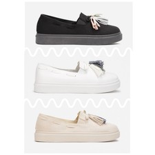 ladies women shoes slip on
