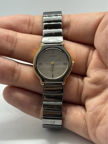 Seiko lassale quartz two tone - lassale,