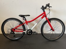 Pinnacle Aspen 24 Inch Kids Junior Bike 6 Speed. Red and White. VGC