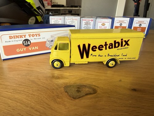 Dinky supertoys guy - guy, van