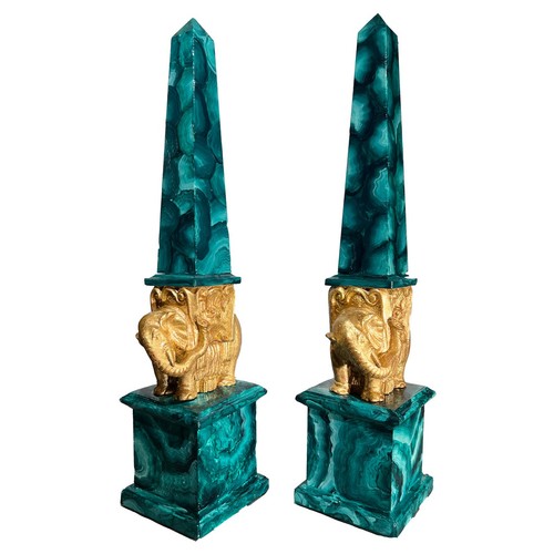 Pair grand tour faux - of,