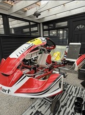 2025 Birel Art Kart Rotax/X30 (2x Race Old) Rolling Chassis