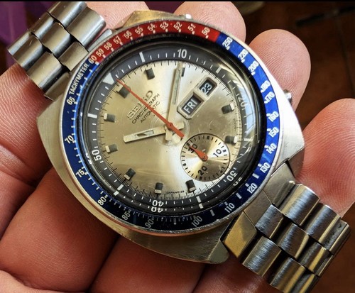 Seiko silver 1972 - 1972, pogue