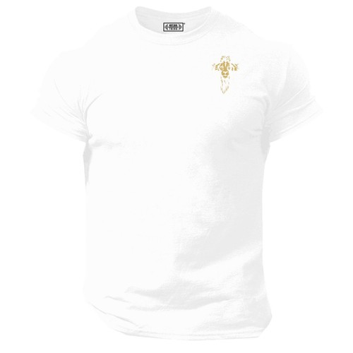 Lion cross shirt - lion,