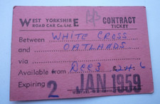 1959 Yorkshire Road Car  White