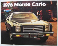 CHEVROLET Monte Carlo Car