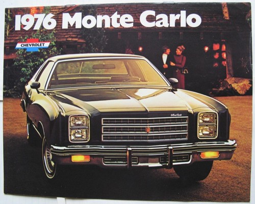 Chevrolet monte carlo - monte,