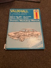 Haynes Manual Vauxhall