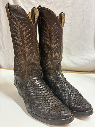 Vtg nocona python - nocona, skin