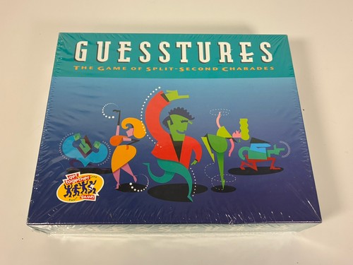 Vintage 1990 guesstures board - vintage,