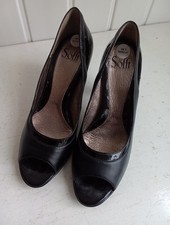 Sofft Women's Black Peep Toe