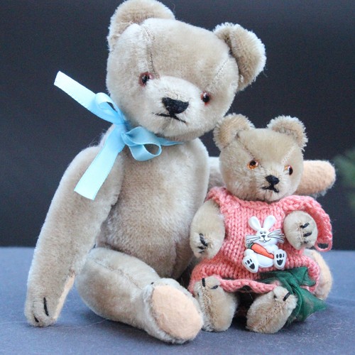 Antique teddy bear - antique, in