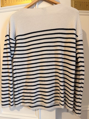 Gap cream navy breton stripe - gap,