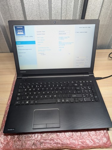 Toshiba satellite pro - toshiba,