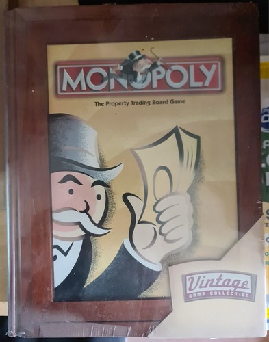 Monopoly vintage wooden - -,