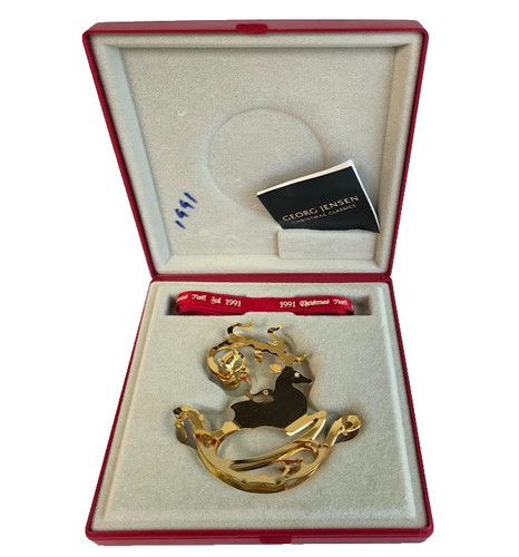 1991 georg jensen gold - georg,