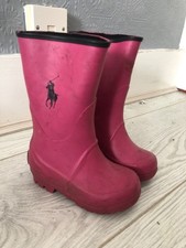 ralph lauren wellies kids