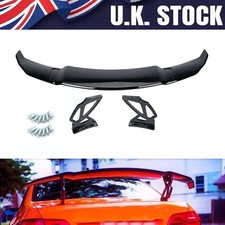140*20cm Black GT Style Rear Trunk Spoiler Wing Lip For Audi TT MK2 8J TTS TTRS