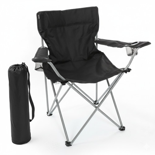 Folding camping chairs cup - camping,