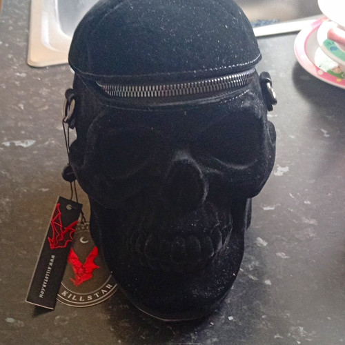 Killstar grave digger skull - killstar,