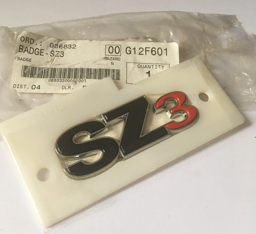 Genuine suzuki sz3 tailgate - genuine,