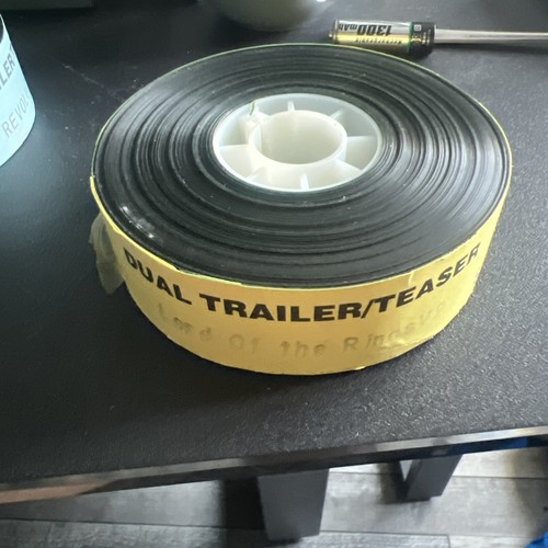 35mm movie trailer film cell - movie,