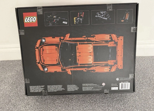 Lego technic porsche - lego, gt3