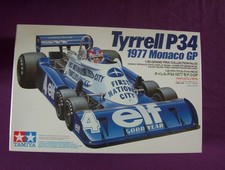 Tamiya 1:20 scale Tyrrell P34