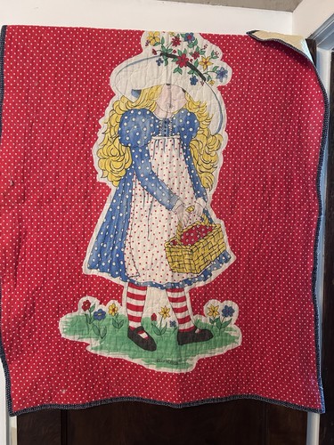 Holly hobbie doll cotton - hobbie,