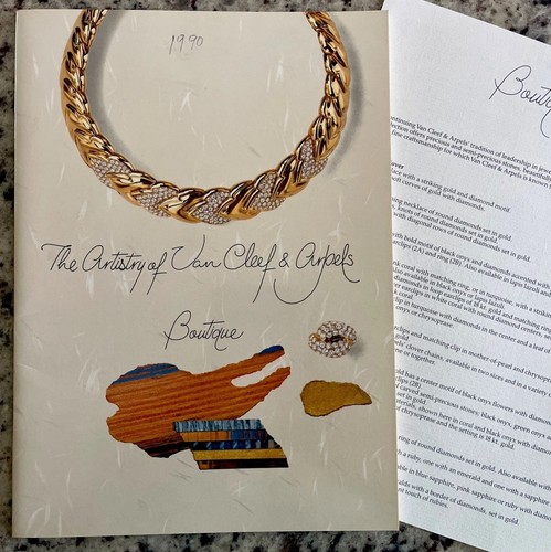 1989 van cleef arpels - &,
