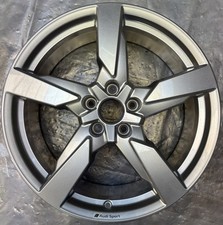 1 Original Audi Alloy Wheel