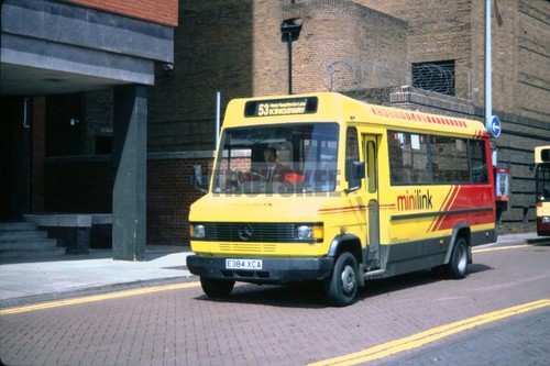 35mm slide crosville - 35mm,