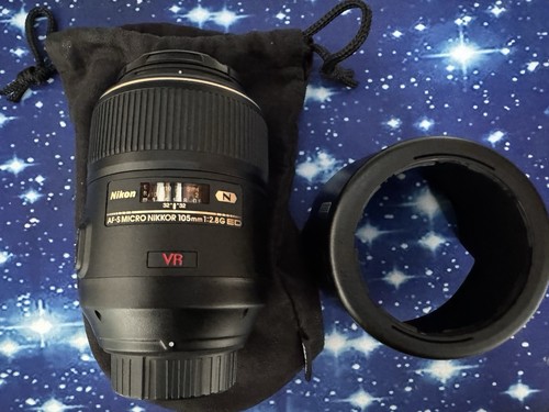 Nikon micro nikkor 105mm - nikon,