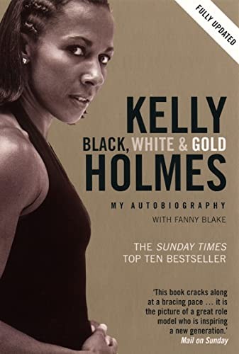 Kelly holmes black white - kelly, holmes: